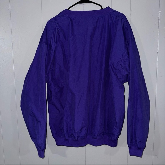 NWT Elmira College Jacket Booster Club Golf Windbreaker 2006 Blue Men’s Size L - Picture 6 of 12